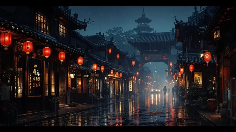 长安夜雨 - 花都影院高清在线观看