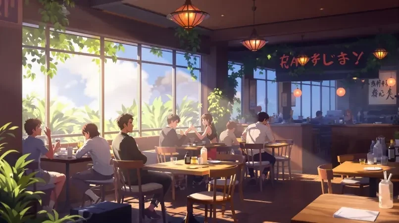 异世界食堂 - 花都影院高清在线观看